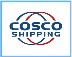 Cosco Shipping Logosu - Nesil Teknoloji Lojistik ve Denizcilik Referansları