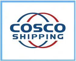 Cosco Shipping Logosu - Nesil Teknoloji Lojistik ve Denizcilik Referansları