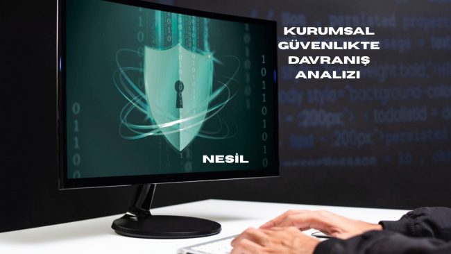 Kurumsal siber güvenlikte UEBA (Kullanıcı ve Varlık Davranış Analizi) mimarisini ve makine öğrenimi tabanlı anomali tespitini gösteren teknik illüstrasyon.