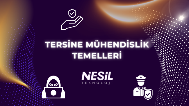 Tersine Mühendislik Temelleri