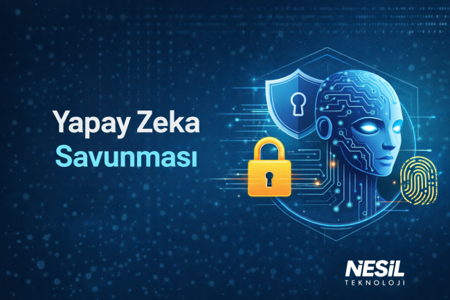 Yapay Zeka Savunması Yapay Zeka Savunması
