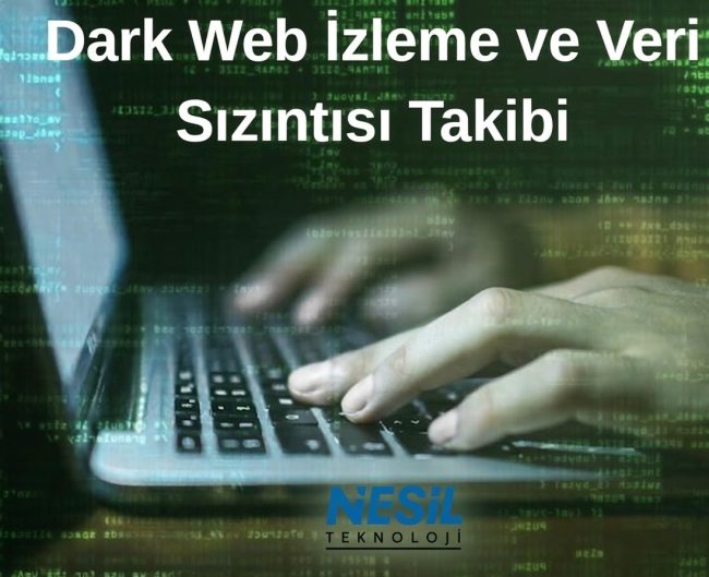 Dark web izleme ve veri sızıntısı takibi yapan siber güvenlik uzmanı