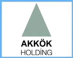 Akkök Holding Logo - Nesil Teknoloji Siber Güvenlik Referansı