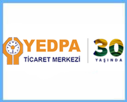 YEDPA Ticaret Merkezi Logosu - Nesil Teknoloji Referans Görseli