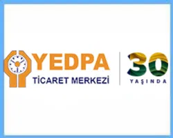 YEDPA Ticaret Merkezi Logosu - Nesil Teknoloji Referans Görseli