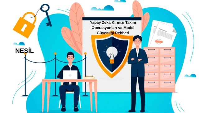 Yapay zeka kırmızı takım operasyonları ve model güvenliği sızma testi görseli Nesil Teknoloji