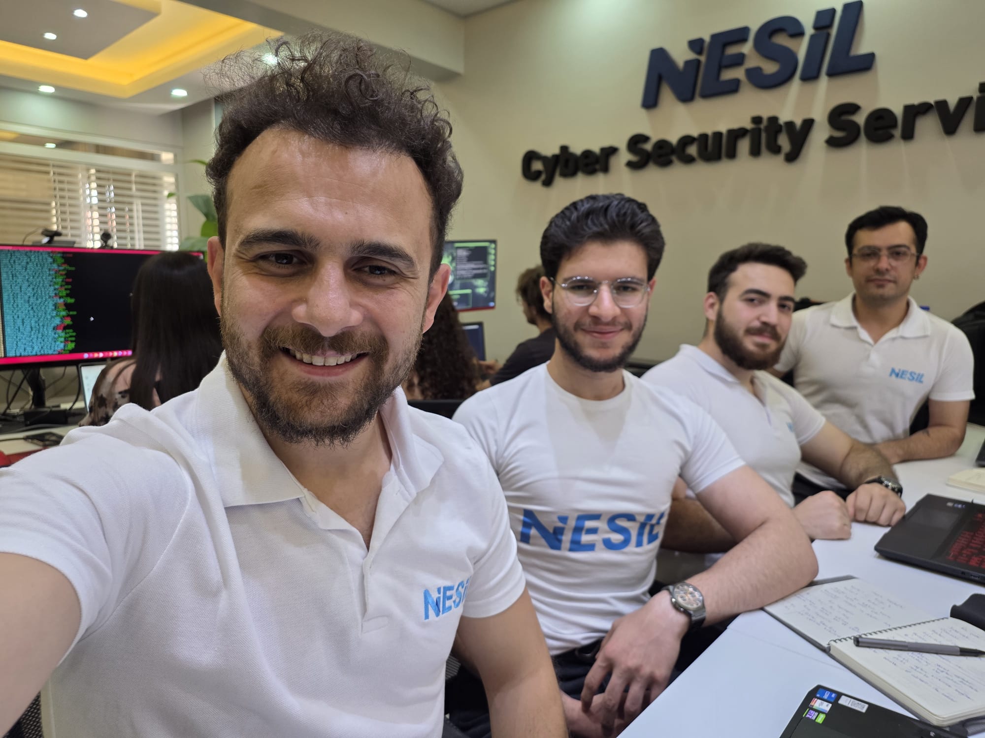 nesil teknoloji sızma testi ekibi