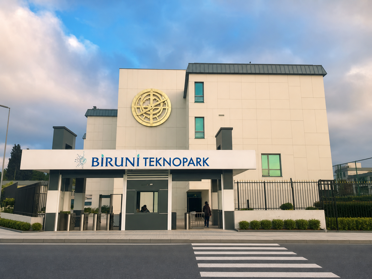 Biruni Teknopark Ar-Ge ofisi