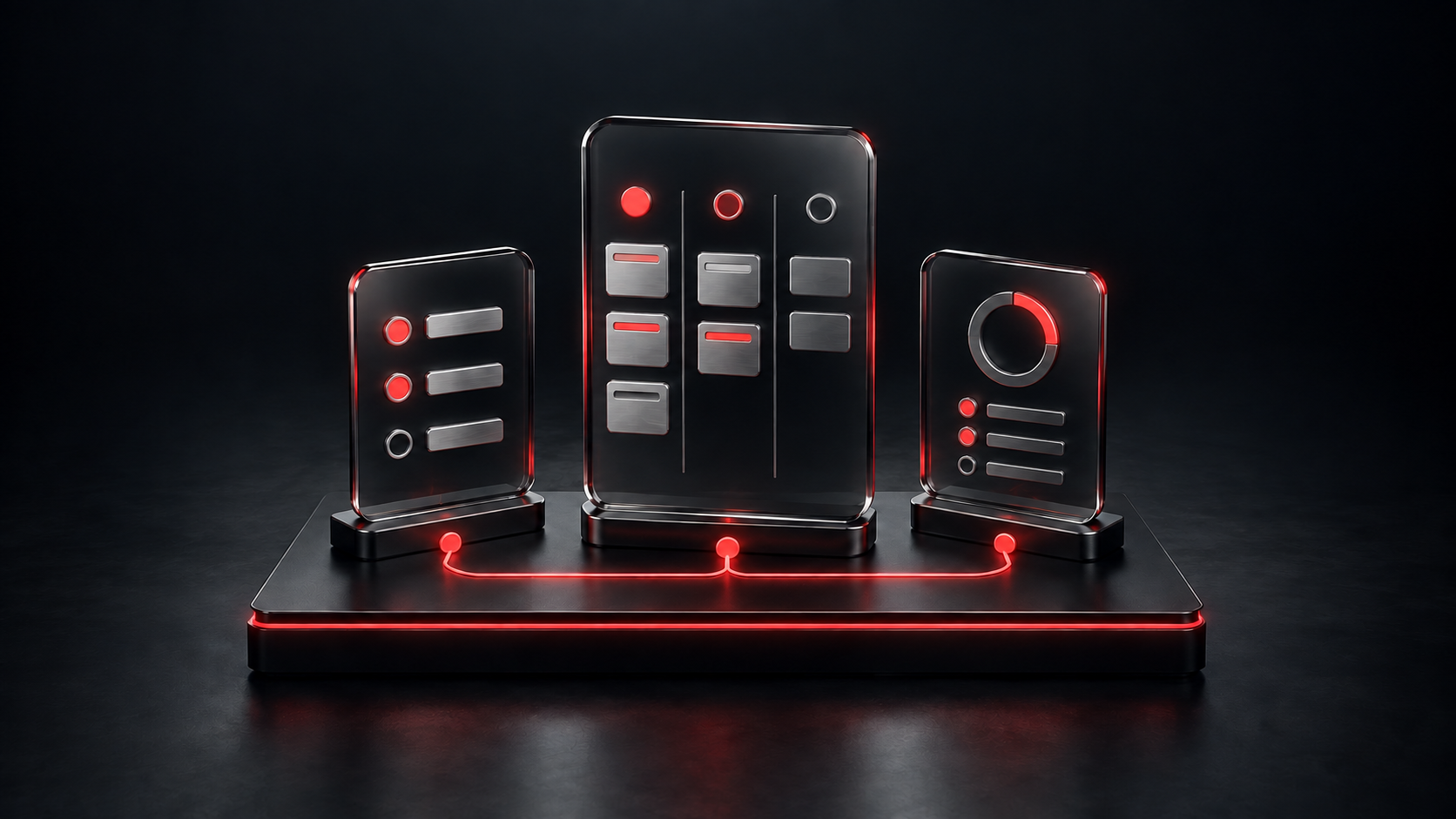 Pentest görev ve süreç takibi illüstrasyonu