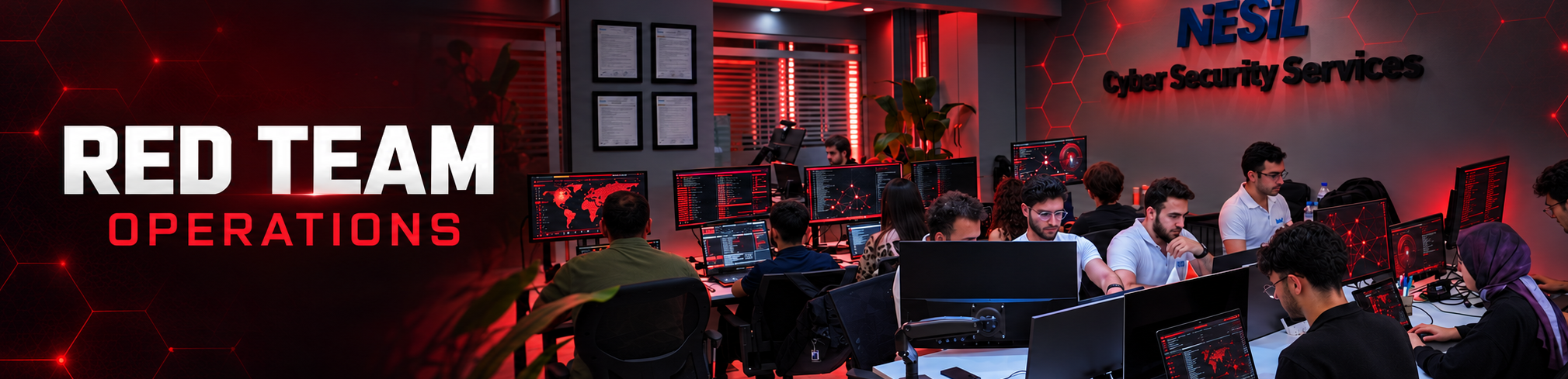 Nesil Teknoloji Kırmızı Takım (Red Team) Ekibi