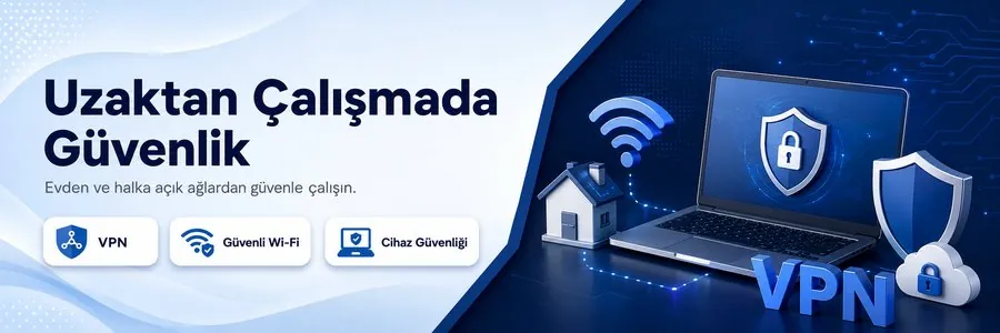 Uzaktan Çalışmada Güvenlik eğitimi